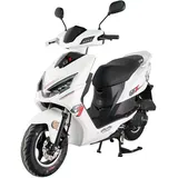 GT UNION Sonic X 50 ccm 3,0 PS 25 km/h Weiß