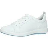 ARA Sneaker »ROMA«, Freizeitschuh, Halbschuh, Schnürschuh mit High Soft Fußbett, G-Weite Ara weiß