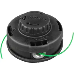 Makita 2-Fadenkopf Tap&Go ( 191D89-4 ) 102 mm M10 x 1,25 LH für DUR 190 / DUR 191 / DUR 365 U / DUR 368 / DUR 369
