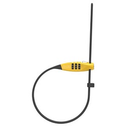 ABUS Travelguard Kombinationsschloss gelb gelb