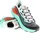 Salomon Genesis W Damen Bay/Electric Green/Cherry Tomato 40 2/3