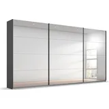 Rauch Schwebetürenschrank Oracle 360 x 229 x 62 cm Grau