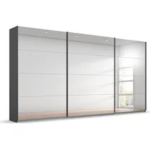 Rauch Schwebetürenschrank Oracle 360 x 229 x 62 cm Grau
