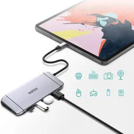 CHOETECH 9-in-1 USB-C Multiport Adapter