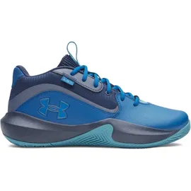 Under Armour Lockdown 7 - Varsity Blue/Academy/Metallic gravel - 8, Varsity Blue Metallic Gravel, 42.5 EU