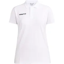 Craft Progress 2.0 Poloshirt Damen 900000 white XS
