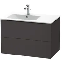 Duravit L-Cube Waschtischunterschrank, 2 Auszüge, LC629108080