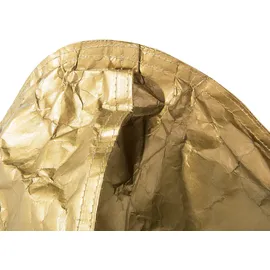 Beliani Sitzsack DROP Gold