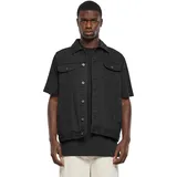 URBAN CLASSICS Jeansjacke Black M