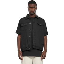 URBAN CLASSICS Jeansjacke Black M