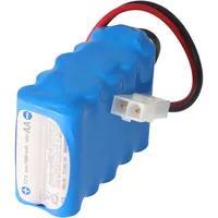 Panasonic Akkupack 12 Volt NiMH 10x AA Mignon