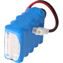 Panasonic Akkupack 12 Volt NiMH 10x AA Mignon