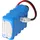 Panasonic Akkupack 12 Volt NiMH 10x AA Mignon