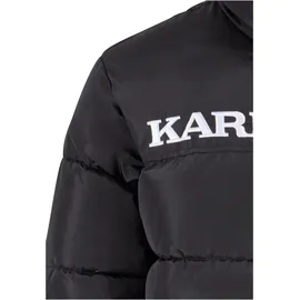 Karl Kani Retro Essential Puffer Jacket - Schwarz - M