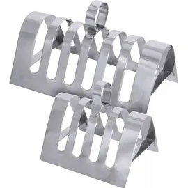 Contacto Toastständer für 4 Scheiben, - Silber