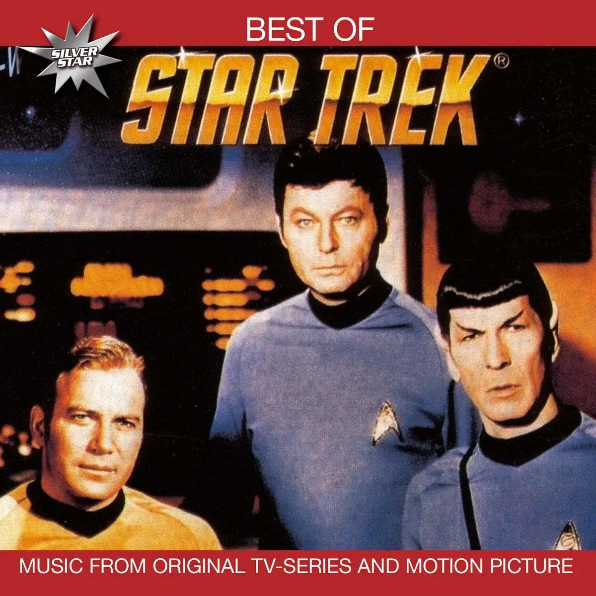 Best Of Star Trek - Star Trek. (CD)