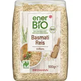 enerBiO Vollkorn Basmati Reis Naturland - 500.0 g