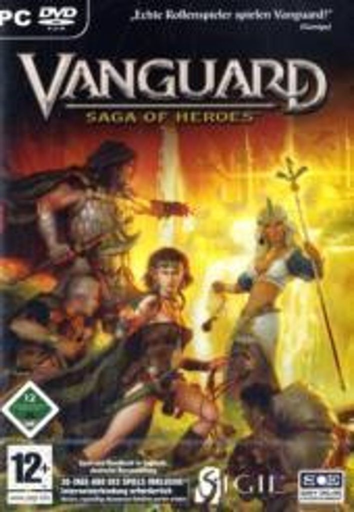 Vanguard: Saga of Heroes (englisch) (DVD-ROM)