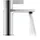 Duravit D-Neo S FreshStart Einhandmischer chrom DE1011002010