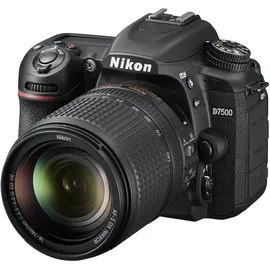 Nikon D7500 + AF-S DX 18-140 mm ED VR