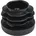 Rund Ø 25 Mm Rohrstopfen Wandstärke 1 3 Mm Kunststoff schwarz