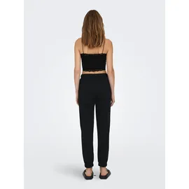 Only ONLVICKY LACE SEAML 2-PACK CROPPED TOP Schwarz XS