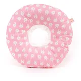 FANSU Halskrause Katze Weich, Soft Halskrausen für Katzen Atmungsaktives Schutzkragen Katze Einstellbarer Schützender Kragen für Katze und Hund (XS,Kaninchen)