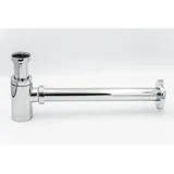 stabilo-sanitär Stabilo Sanitär - Design Flaschensiphon 1 1/4' X 32 Mm Geruchsverschluss Verchromt