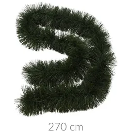 Home & Styling Collection Weihnachtsgirlande 270 cm Grün