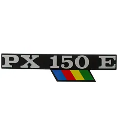 Emblem Vespa PX 150 E Arcobaleno