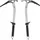 Black Diamond Venom Adze Eispickel (Größe 50CM, grau)