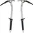 Black Diamond Venom Adze Eispickel (Größe 50CM, grau)
