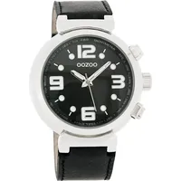 Oozoo Vintage Series schwarz Metall Damen-Herren Analog-Quarzuhr UOC4254A |