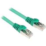Sharkoon 0.25m Cat.6 S/FTP - RJ45 RJ-45
