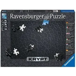 RAVENSBURGER 15260 Puzzle Krypt Black