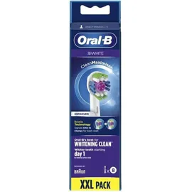 Oral-B 3D White Aufsteckbürsten Cleanmaximiser Technologie 8 St.