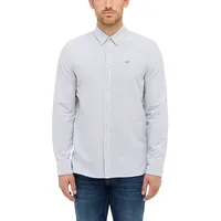 Mustang Langarmhemd "Herren Style Edinburg", Herren, Gr. M, US-Größen,