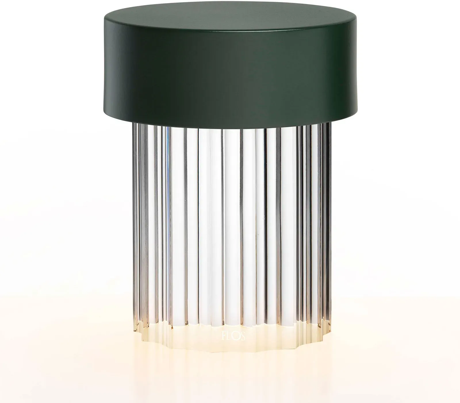 Außenleuchte FLOS, Last Order, dimmbar, Grün, für Wohnzimmer, Glas, Design - 14