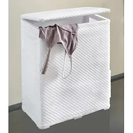 KLEINE WOLKE Wäschebox Wäscheboy, 48 x 27 x 55 cm, weiß