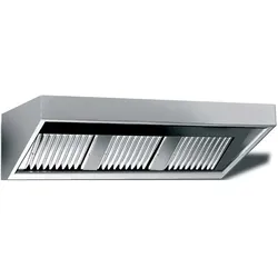 Wandabzugshaube EcoLine 900 mm tief (Breite 1200 mm) mit Motor