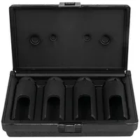 KS Tools 1/2" Einspritzdüsen-Stecknuss-Satz, 4-teilig