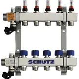 Buderus Schütz Edelstahl-Verteiler Komfort 90-3 5 Heizkreise, 320 mm Nr. 3053413 -...