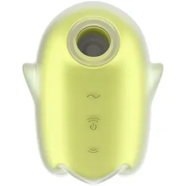 Satisfyer Glowing Ghost Druckwellenvibrator - Yellow