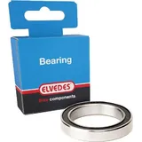 Elvedes Kugellager 6800-2RS Stahl Silber - Silber