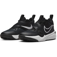 Nike Team Hustle D 11 BasketballTeens Black/White 35,5