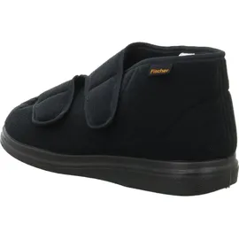 Fischer Schuhe Pantoffeln Schwarz 45