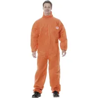 3M 4515OM Schutzanzug Typ 5/6 4515 Kleider-Größe: M Orange