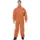 3M 4515OM Schutzanzug Typ 5/6 4515 Kleider-Größe: M Orange