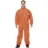 3M 4515OM Schutzanzug Typ 5/6 4515 Kleider-Größe: M Orange