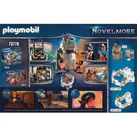 Playmobil Adventskalender Novelmore Darios Werkstatt 70778